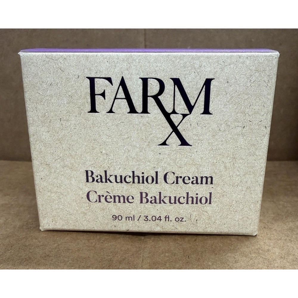 Avon FarmX Farm Rx BAKUCHIOL CREAM ~ FULL SIZE 3.04oz /NIB Exp: 06/2026